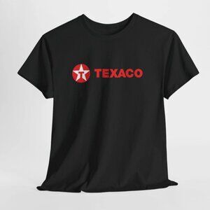 Classic Red Star Petroleum Service Station Graphic Tee